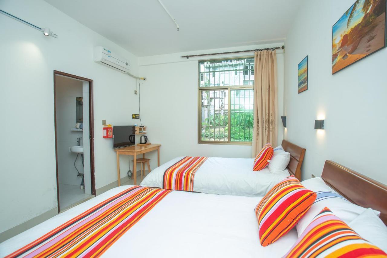 Nanjing Tulou Xinyuan Homestay Экстерьер фото