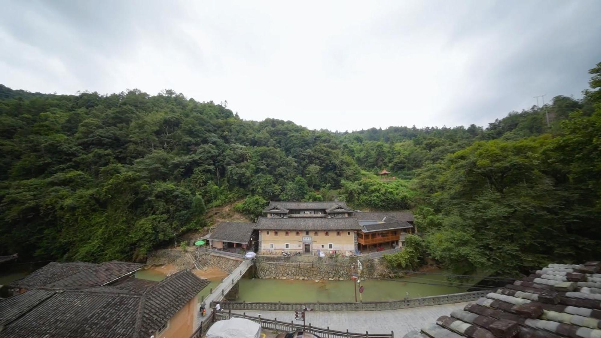 Nanjing Tulou Xinyuan Homestay Экстерьер фото